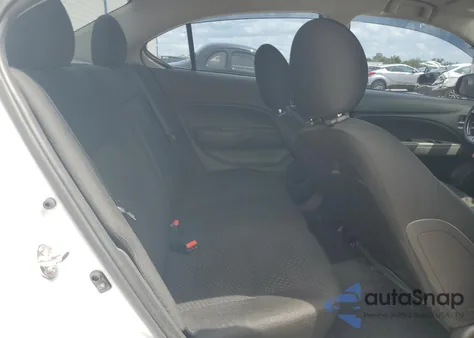 2023 Mitsubishi Mirage G4 Se из США, поврежденный, VIN ML32FVFJ2PHF00909